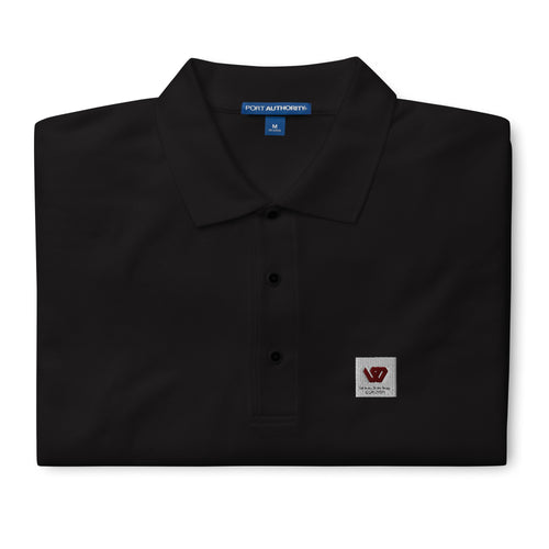 William & Whitney London Men's Premium Polo