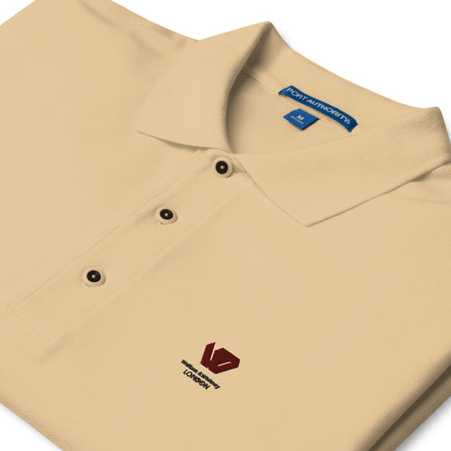 William & Whitney London Men's Premium Polo