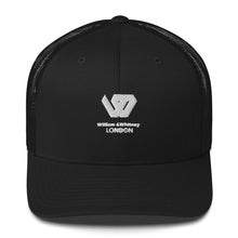 Load image into Gallery viewer, William &amp; Whitney London Trucker Cap
