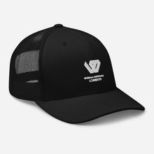 Load image into Gallery viewer, William &amp; Whitney London Trucker Cap
