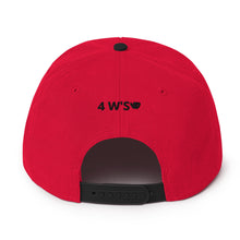Load image into Gallery viewer, William &amp; Whitney London Snapback Hat
