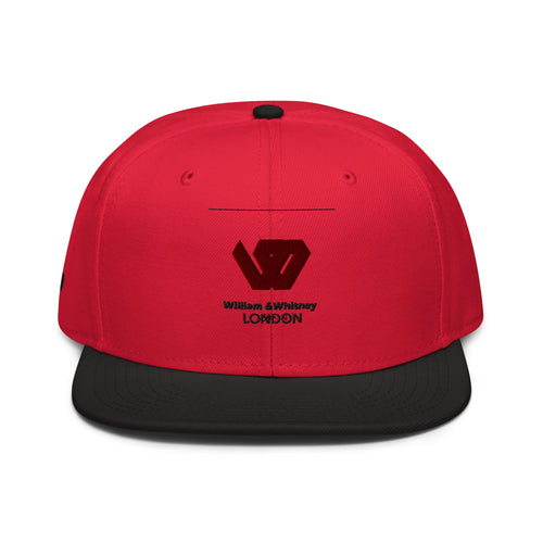 William & Whitney London Snapback Hat