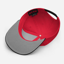 Load image into Gallery viewer, William &amp; Whitney London Snapback Hat

