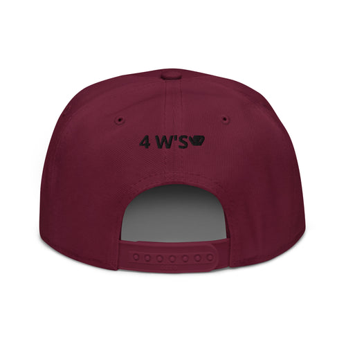 William & Whitney London Unisex Snapback Hat