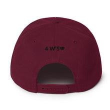 Load image into Gallery viewer, William &amp; Whitney London Unisex Snapback Hat
