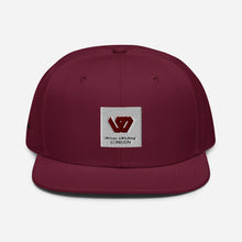 Load image into Gallery viewer, William &amp; Whitney London Unisex Snapback Hat
