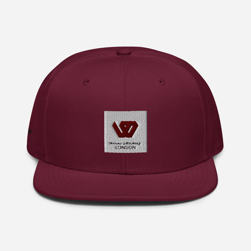 William & Whitney London Unisex Snapback Hat