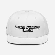 Load image into Gallery viewer, William &amp; Whitney London Snapback Hat
