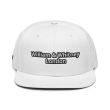 Load image into Gallery viewer, William &amp; Whitney London Snapback Hat
