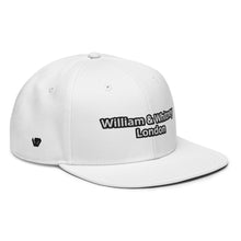 Load image into Gallery viewer, William &amp; Whitney London Snapback Hat
