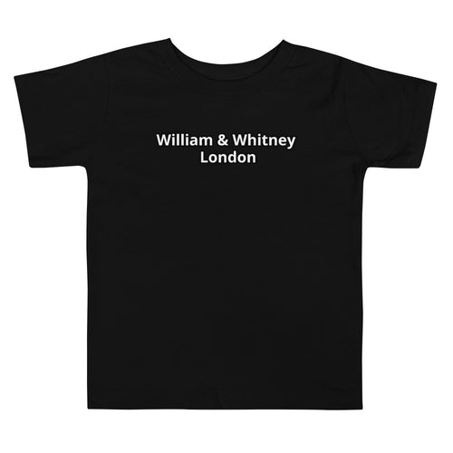 William & Whitney London Toddler Short Sleeve Tee