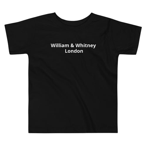 William & Whitney London Toddler Short Sleeve Tee