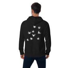 Load image into Gallery viewer, William &amp; Whitney London Unisex eco raglan hoodie

