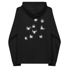 Load image into Gallery viewer, William &amp; Whitney London Unisex eco raglan hoodie
