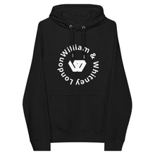 Load image into Gallery viewer, William &amp; Whitney London Unisex eco raglan hoodie
