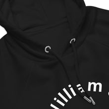 Load image into Gallery viewer, William &amp; Whitney London Unisex eco raglan hoodie
