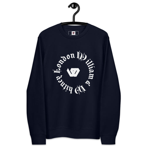 William & Whitney  London Unisex eco sweatshirt