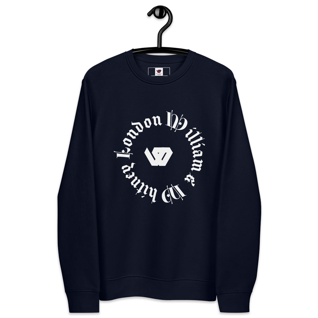 William & Whitney  London Unisex eco sweatshirt