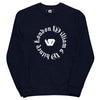 William & Whitney  London Unisex eco sweatshirt