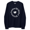 William & Whitney  London Unisex eco sweatshirt