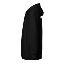 Load image into Gallery viewer, William &amp; Whitney London black Unisex heavy blend zip hoodie

