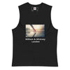 William & Whitney London men black Muscle Shirt