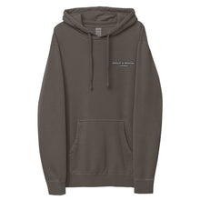 Load image into Gallery viewer, William &amp; Whitney London Unisex pigment-dyed hoodie
