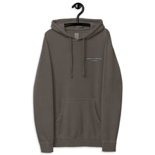 Load image into Gallery viewer, William &amp; Whitney London Unisex pigment-dyed hoodie
