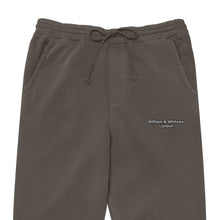 Load image into Gallery viewer, William &amp; Whitney London Unisex pigment-dyed sweatpants

