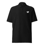 William & Whitney London Unisex pique polo shirt