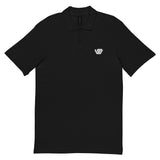 William & Whitney London Unisex pique polo shirt