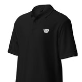 William & Whitney London Unisex pique polo shirt