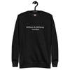 William & Whitney London Unisex Premium Sweatshirt