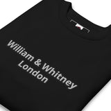 William & Whitney London Unisex Premium Sweatshirt