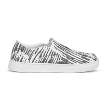 Load image into Gallery viewer, William &amp; Whitney London Women’s slip-on canvas shoes
