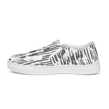 Load image into Gallery viewer, William &amp; Whitney London Women’s slip-on canvas shoes
