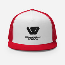 Load image into Gallery viewer, William &amp; Whitney London Trucker Cap
