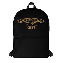 Load image into Gallery viewer, William &amp; Whitney London Backpack
