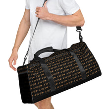 Load image into Gallery viewer, William &amp; Whitney London All-over print Duffle bag
