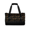 William & Whitney London All-over print gym bag