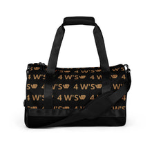 Load image into Gallery viewer, William &amp; Whitney London All-over print gym bag
