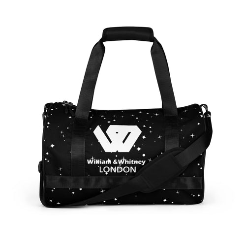 William & Whitney London All-over print gym bag