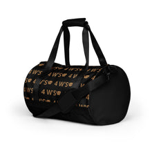 Load image into Gallery viewer, William &amp; Whitney London All-over print gym bag

