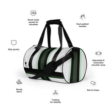 Load image into Gallery viewer, William &amp; Whitney London gym bag
