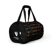 Load image into Gallery viewer, William &amp; Whitney London All-over print gym bag
