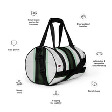 Load image into Gallery viewer, William &amp; Whitney London gym bag
