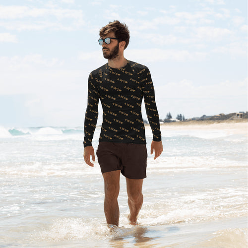 William & Whitney Wondon Men's Rash Guard