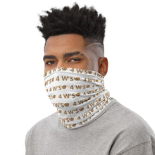 Load image into Gallery viewer, William &amp; Whitney London all-over print Neck Gaiter
