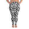 William & Whitney London All-Over Print Plus Size Leggings