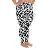 William & Whitney London All-Over Print Plus Size Leggings